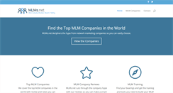 Desktop Screenshot of mlms.net